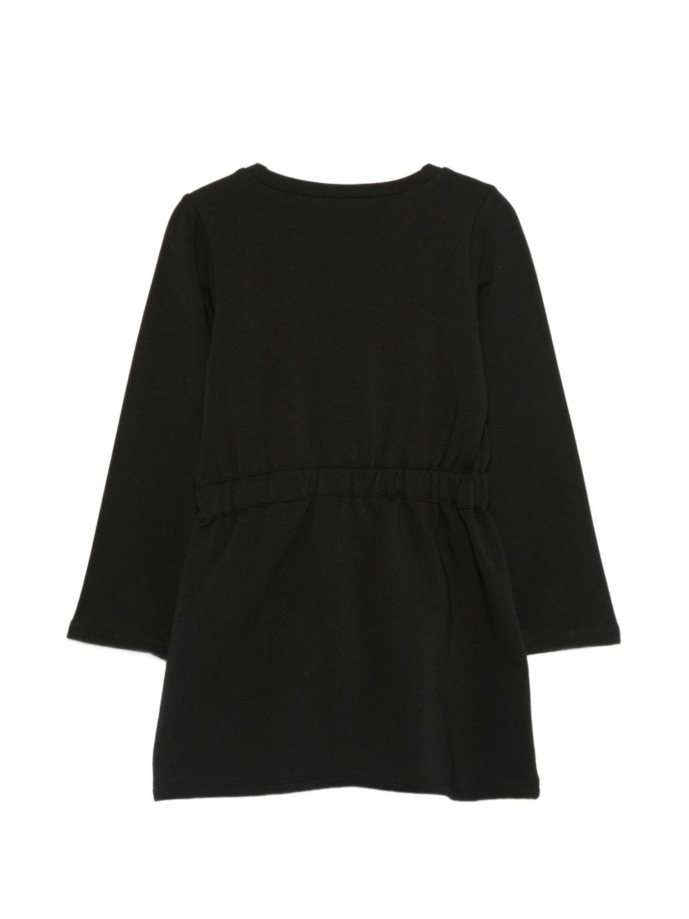 Abito nero per bambina KF6014FS724 S9912 Liu Jo 