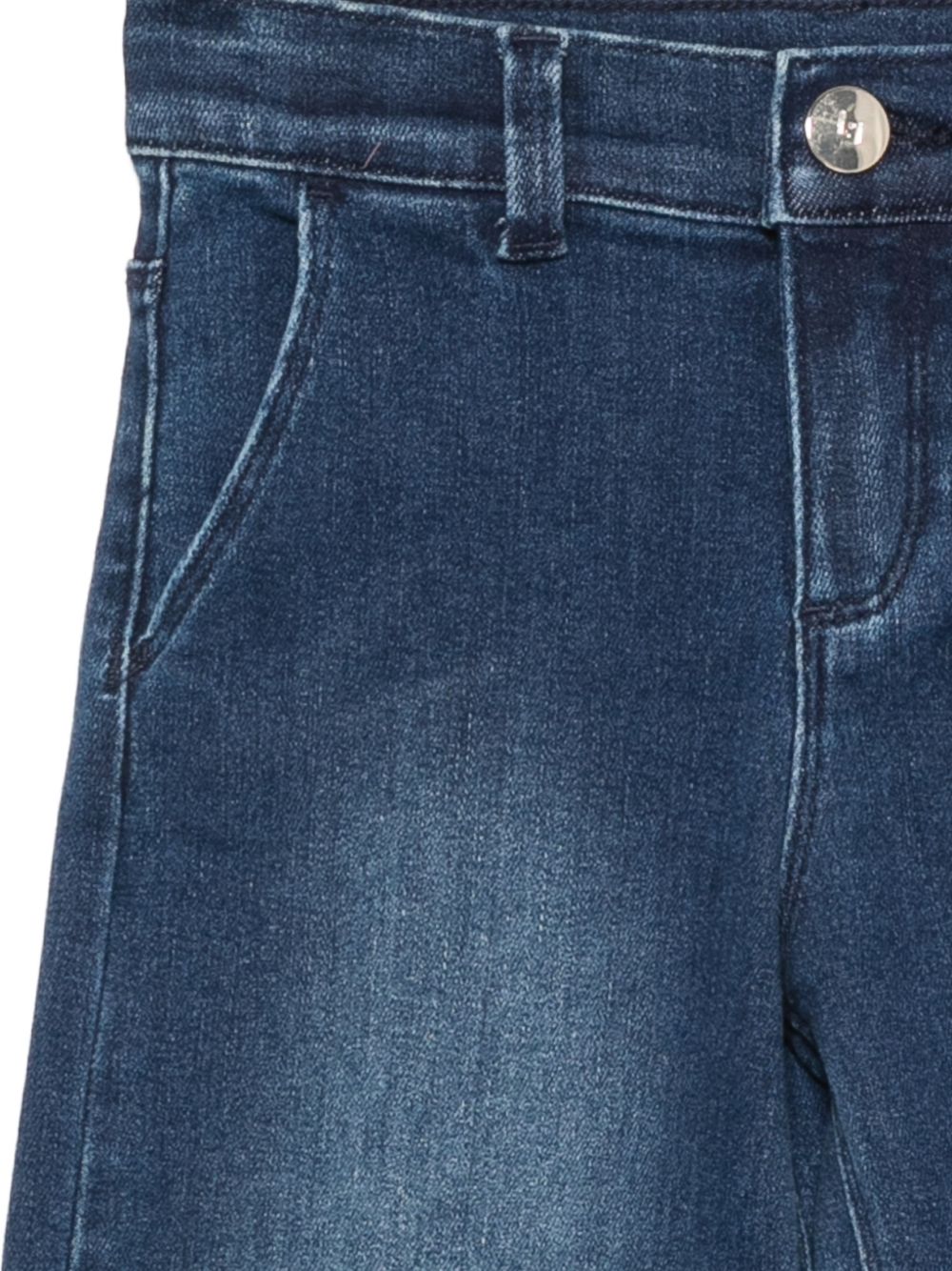 Jeans blu per bambina KF6025D5070 77951 Liu Jo 
