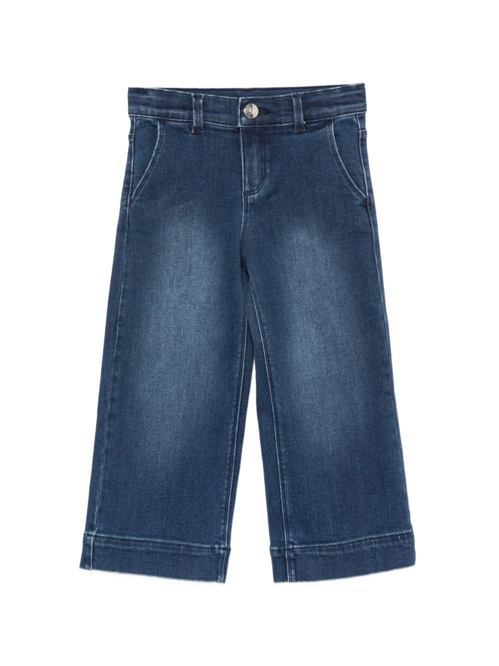 Jeans blu per bambina KF6025D5070 77951 Liu Jo 