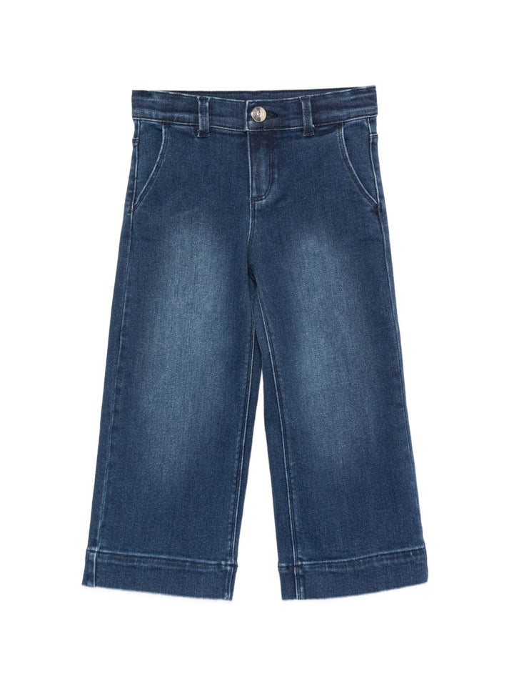 Jeans blu per bambina KF6025D5070 77951 Liu Jo 