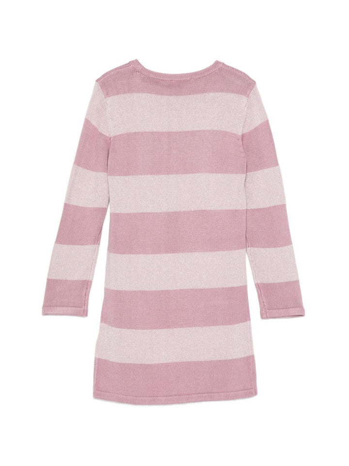 Abito lilac chiaro per bambina KF6054MS49I DDX07 Liu Jo 