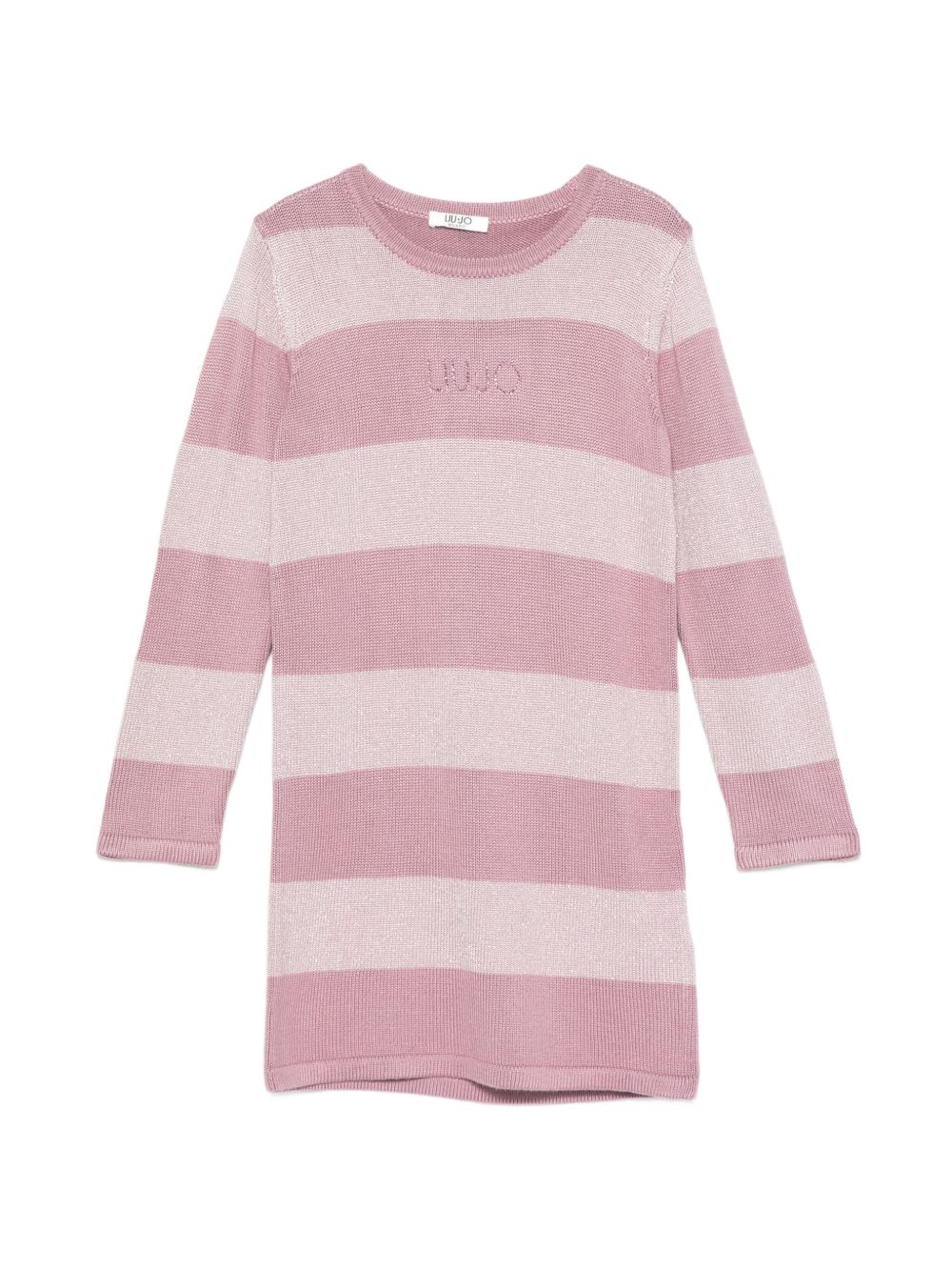 Abito lilac chiaro per bambina KF6054MS49I DDX07 Liu Jo 