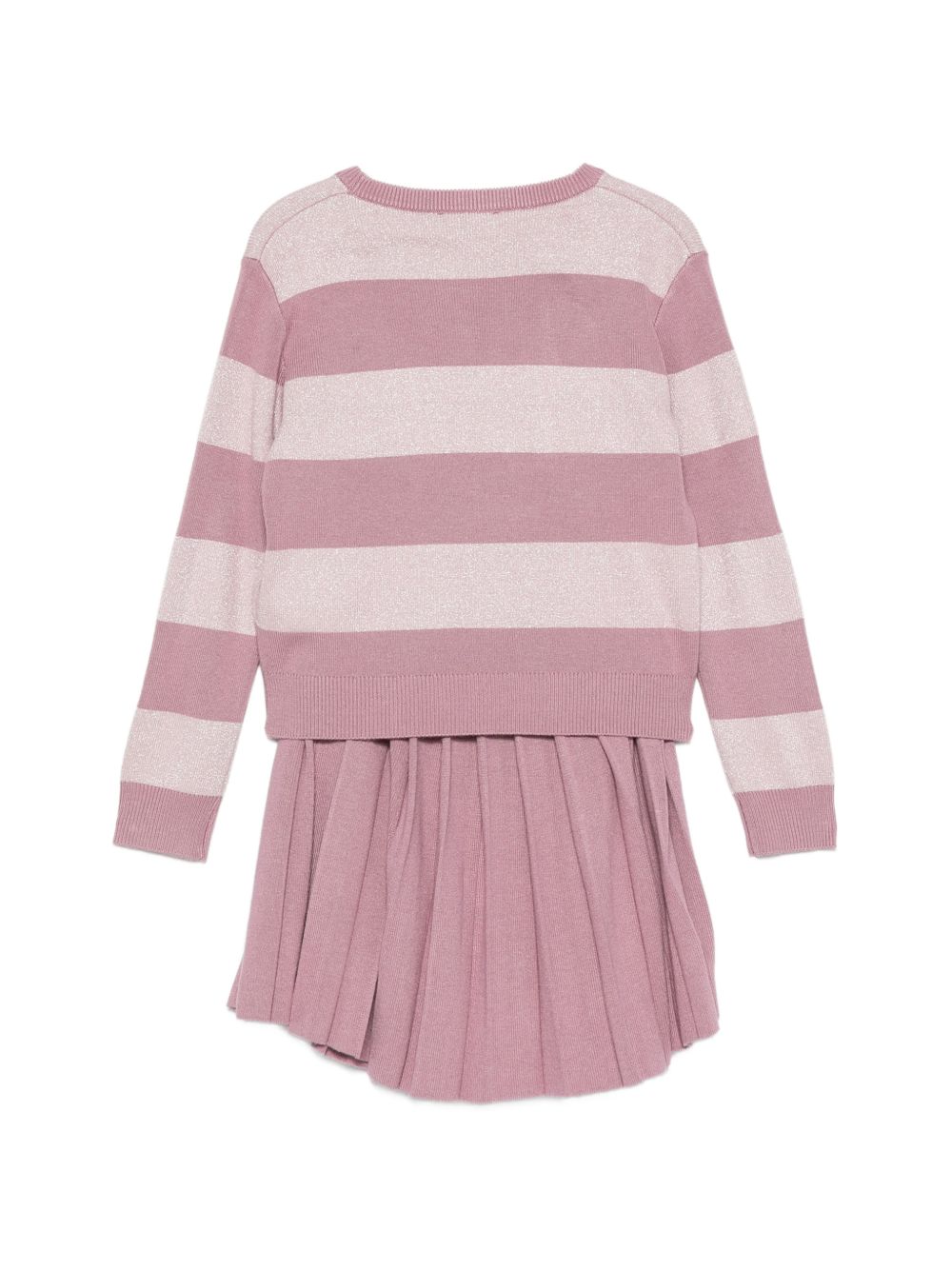 Completo lilac chiaro per bambina KF6056MS49I DDX07 Liu Jo 