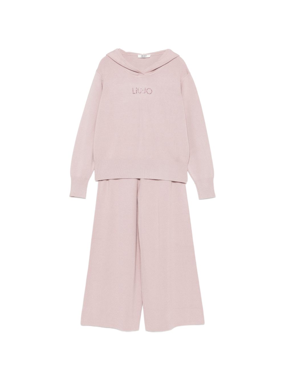 Completo rosa per bambina KF6057MS49I 52706 Liu Jo 