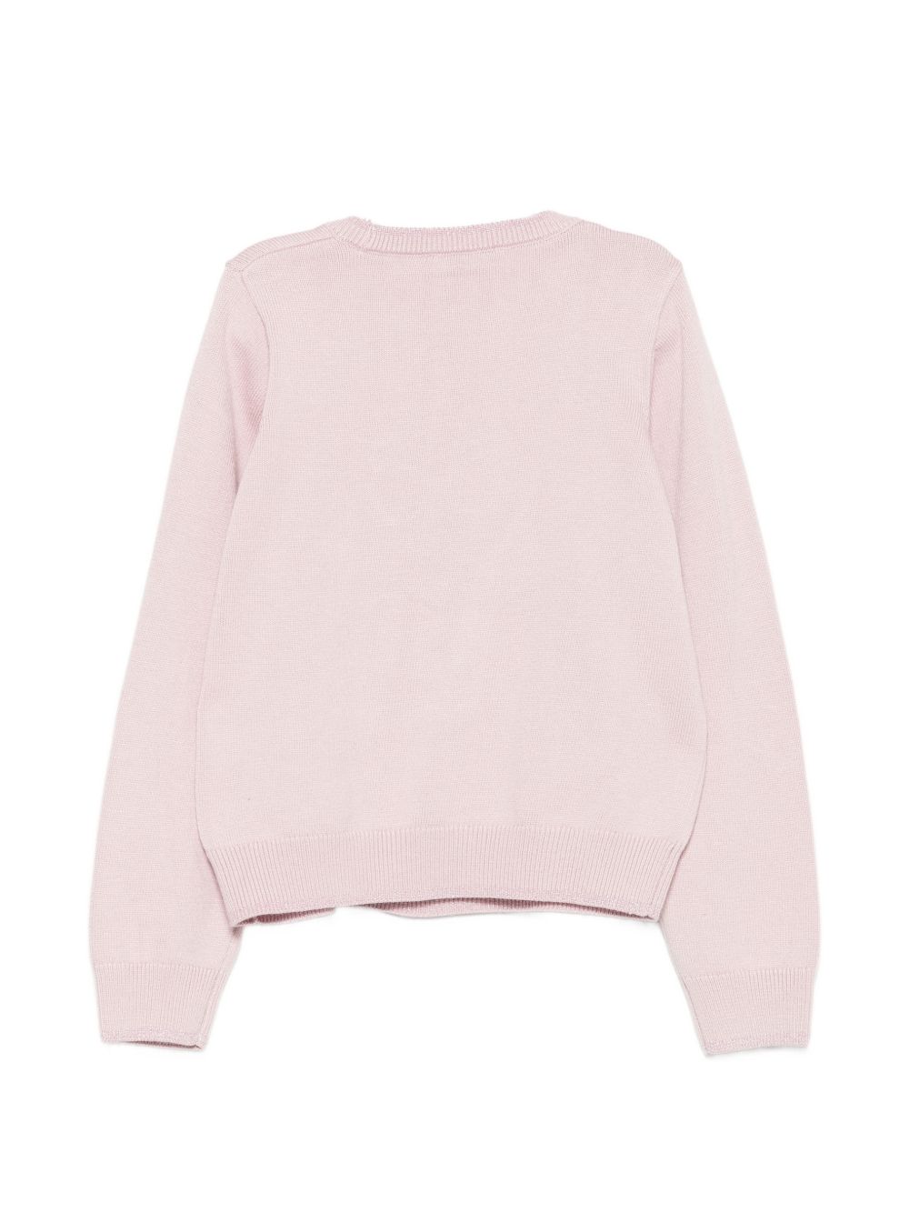 Maglione lilla chiaro per bambina KF6059MA07E L9697 Liu Jo 