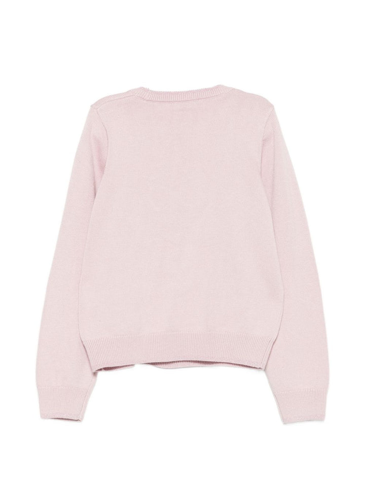 Maglione lilla chiaro per bambina KF6059MA07E L9697 Liu Jo 