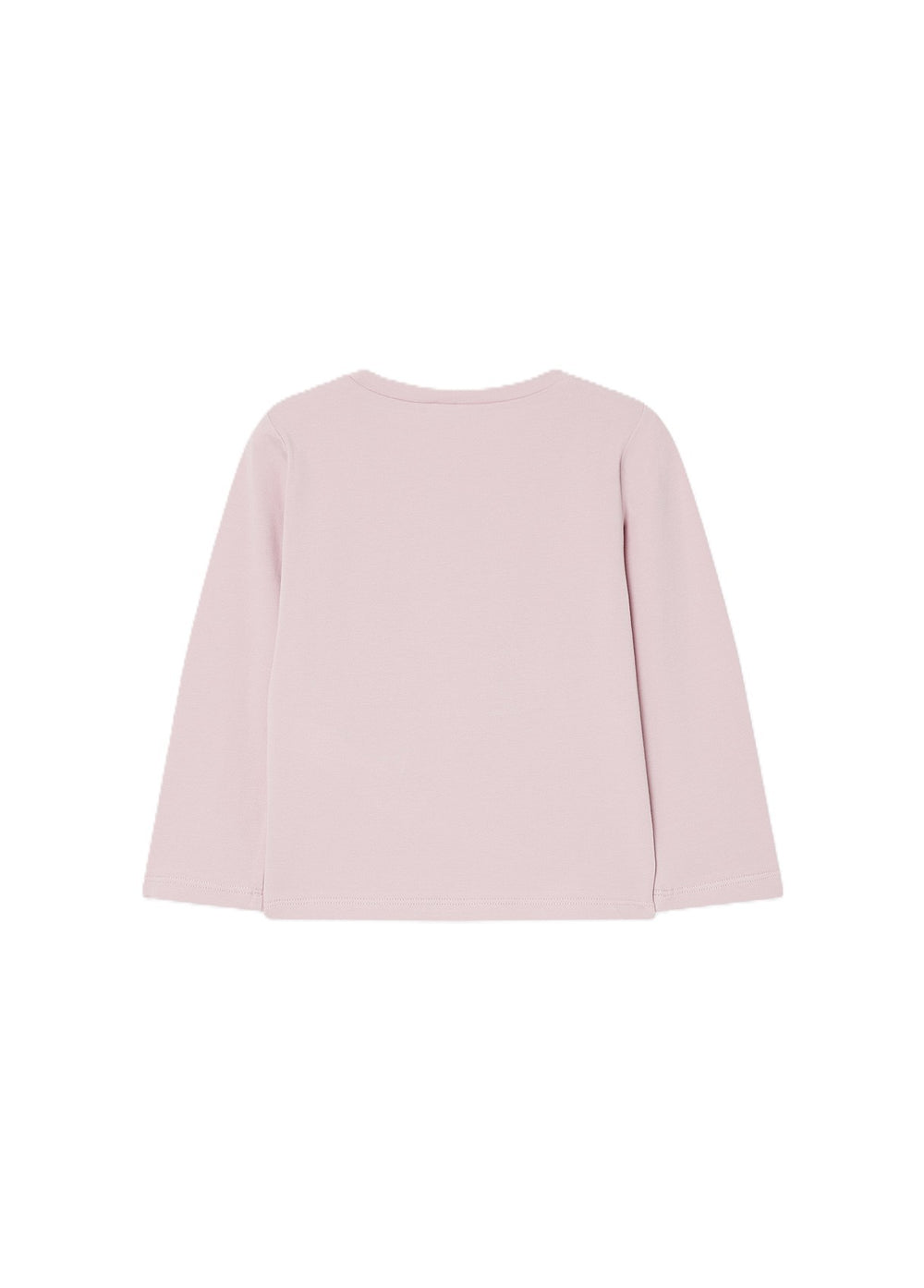 T-shirt lilla per neonata KF6063JS003 L9277 Liu Jo 