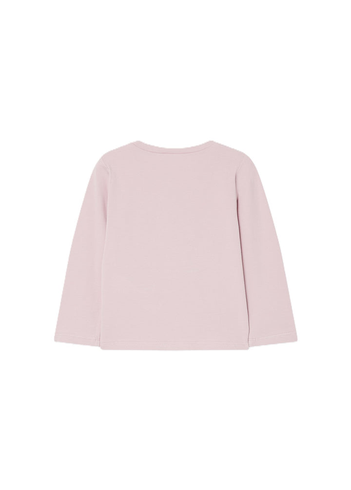 T-shirt lilla per neonata KF6063JS003 L9277 Liu Jo 