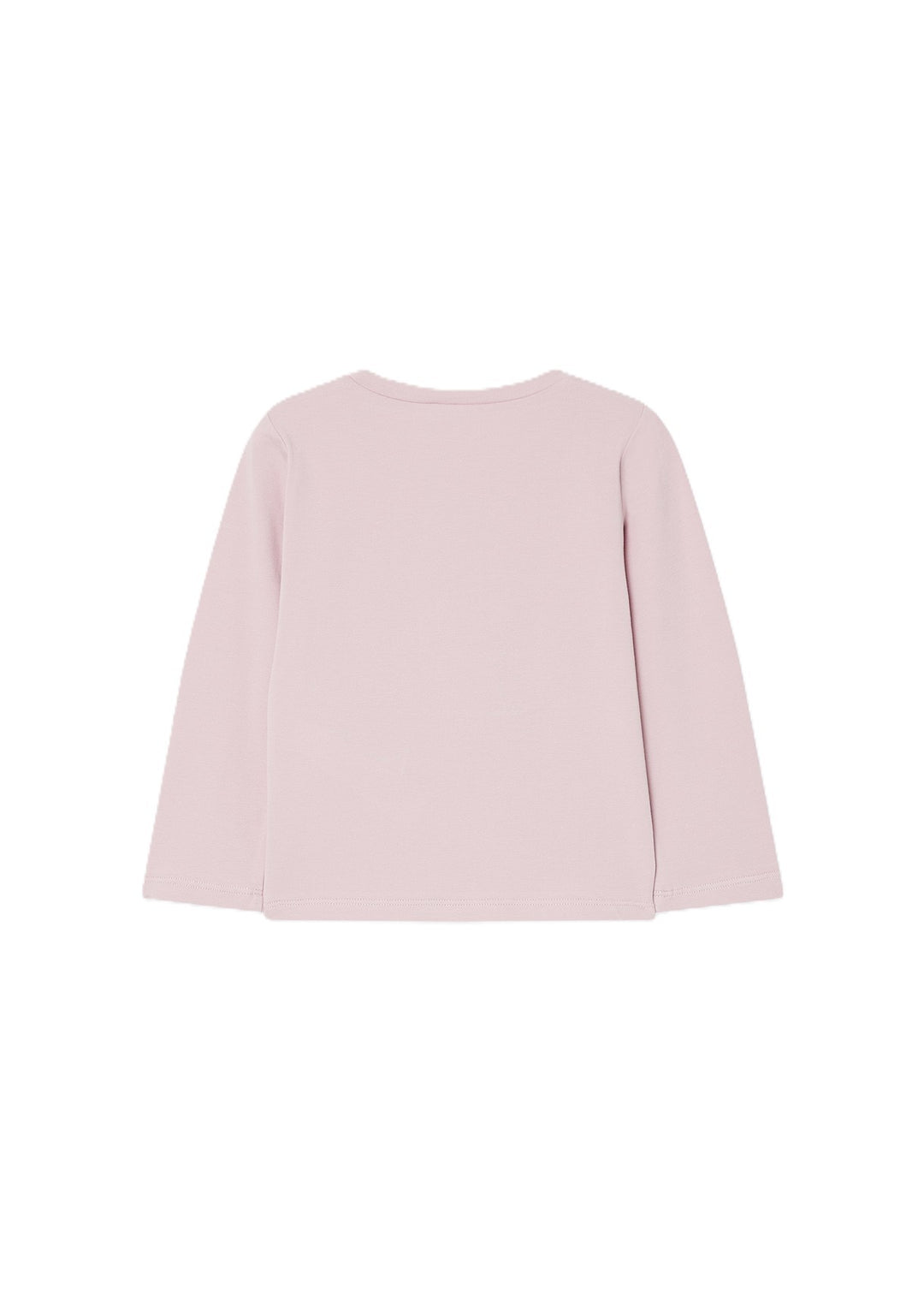 T-shirt lilla per neonata KF6063JS003 L9277 Liu Jo 