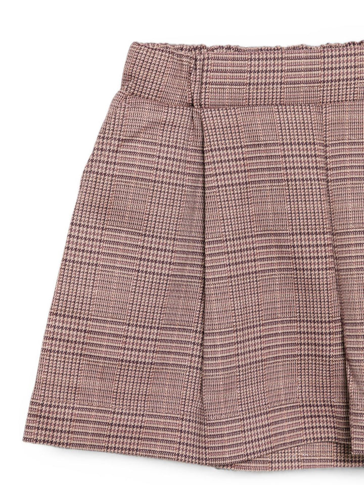 Completo rosa/marrone per bambina KF6067T664A L9101 Liu Jo 