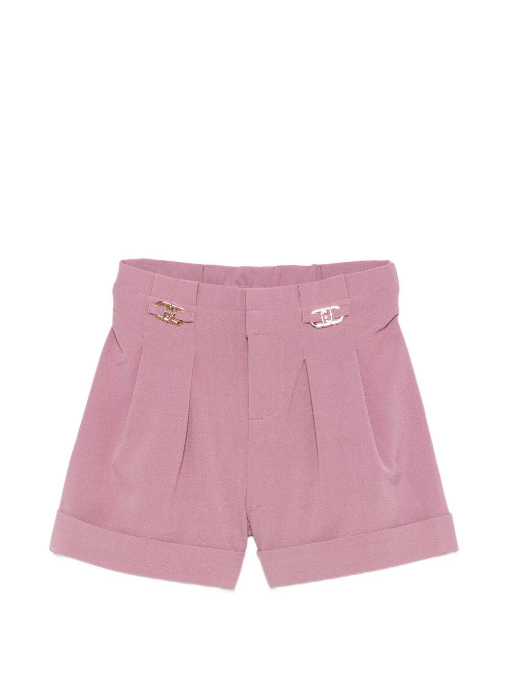 Bermuda rosa per bambina KF6080T2627 X1055 Liu Jo 