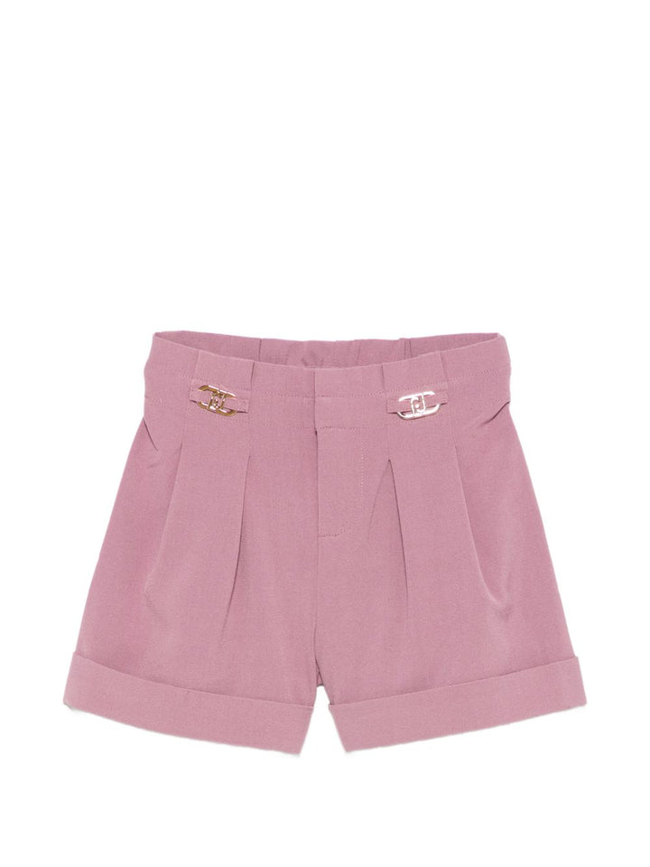 Bermuda rosa per bambina KF6080T2627 X1055 Liu Jo 