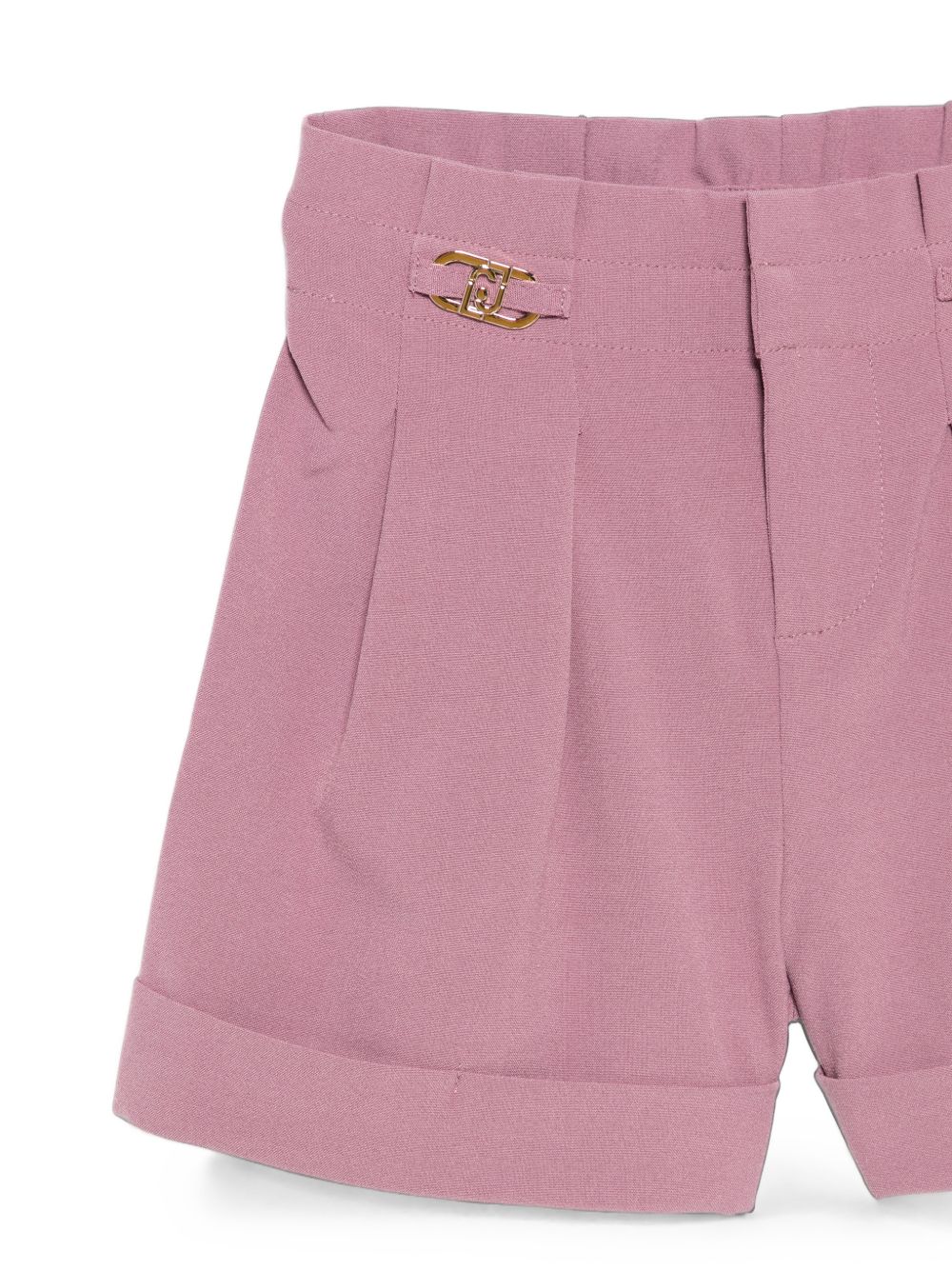 Bermuda rosa per bambina KF6080T2627 X1055 Liu Jo 