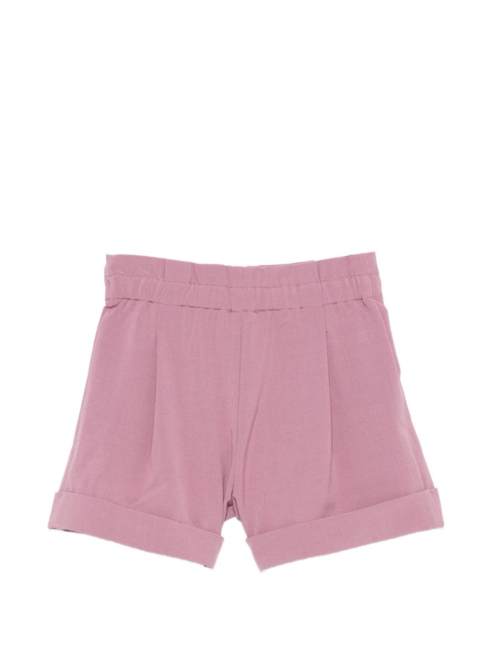Bermuda rosa per bambina KF6080T2627 X1055 Liu Jo 