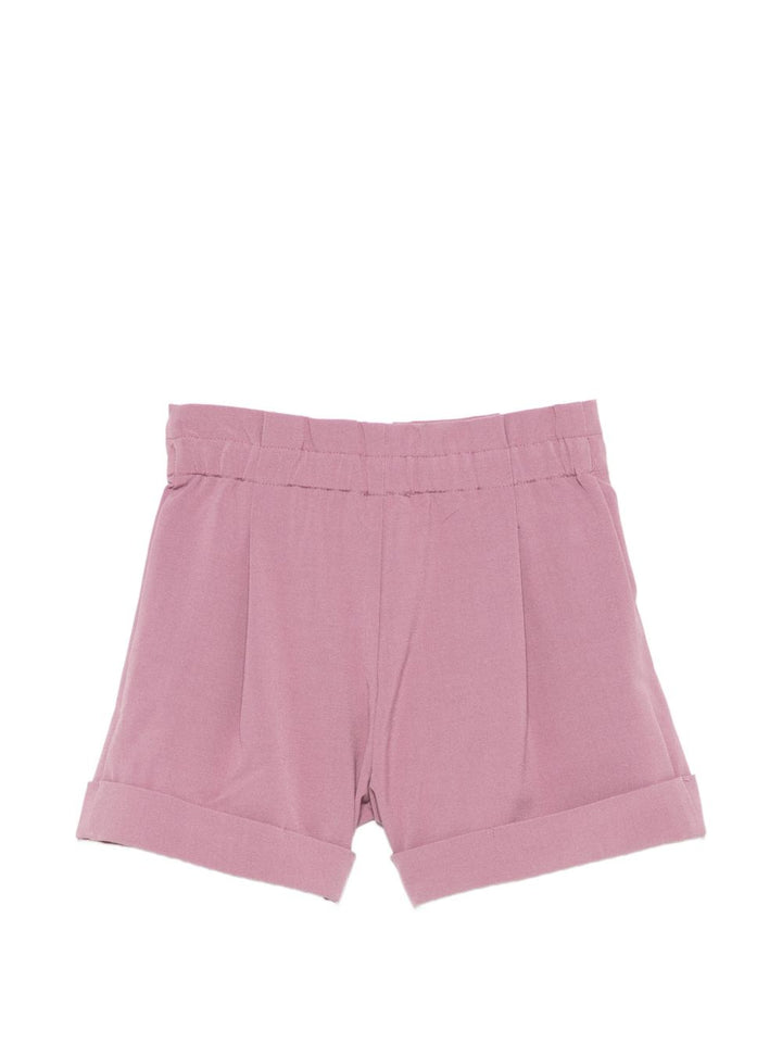 Bermuda rosa per bambina KF6080T2627 X1055 Liu Jo 