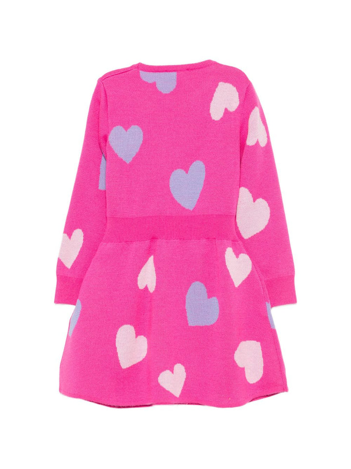 Abito rosa per bambina KF6085MA22S X0783 Liu Jo 