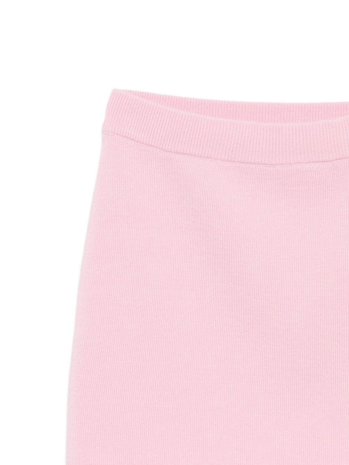 Completo rosa per bambina KF6086MA22S X0638 Liu Jo 