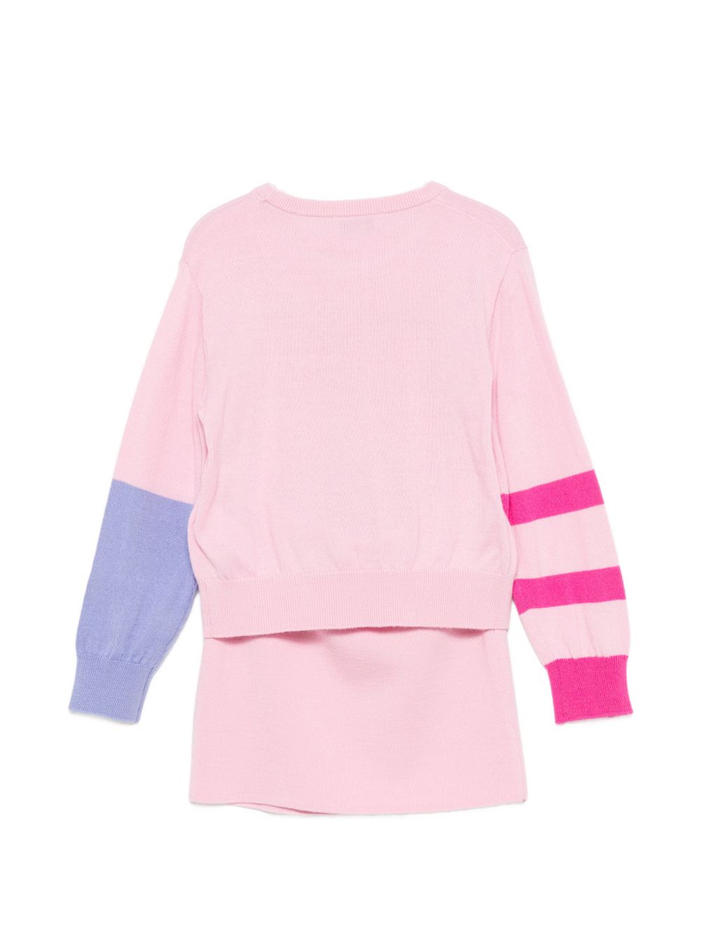 Completo rosa per bambina KF6086MA22S X0638 Liu Jo 
