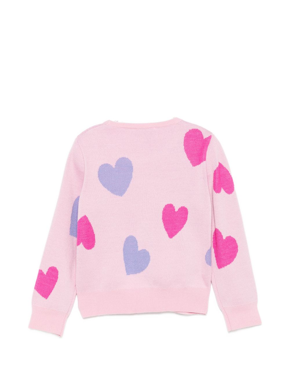 Maglione rosa per bambina KF6088MA22S X0638 Liu Jo 