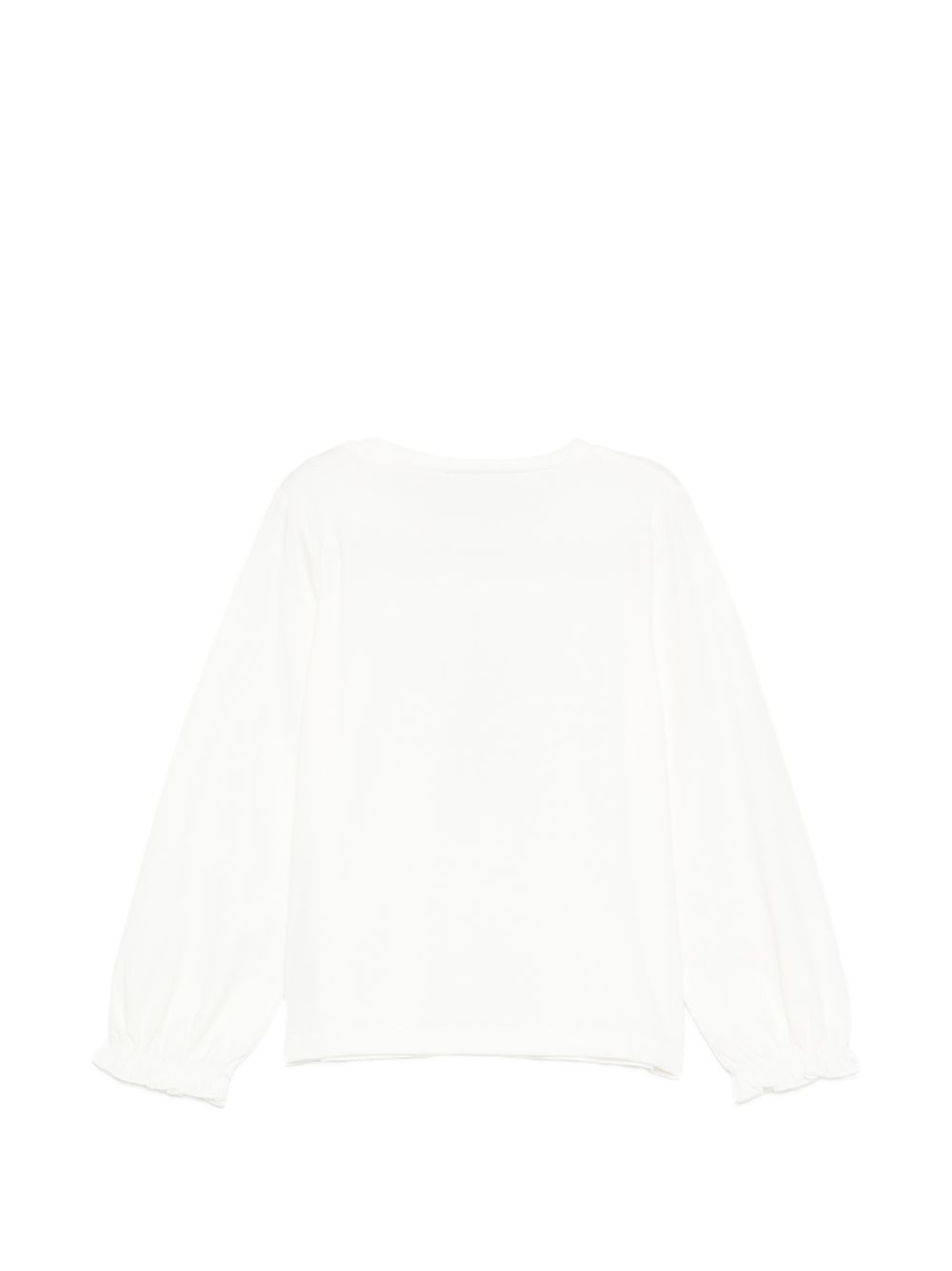 T-shirt bianca per bambina KF6097JS003 DDX11 Liu Jo 
