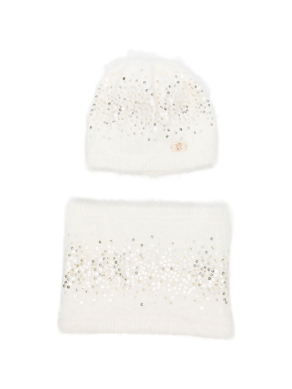 Cappello bianco neve per bambina KF6109MA94O 10602 Liu Jo 