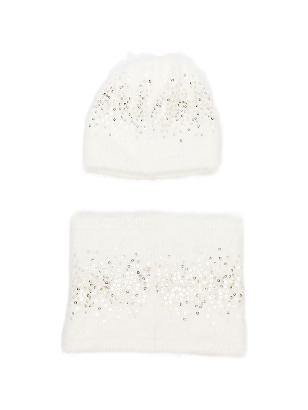 Cappello bianco neve per bambina KF6109MA94O 10602 Liu Jo 