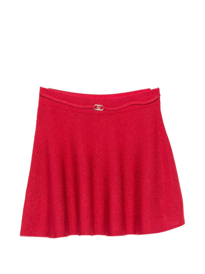 Gonna rossa per bambina KF6115MS49I A4403 Liu Jo 