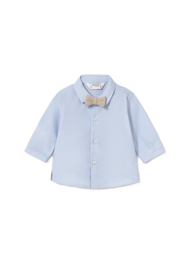 Camicia celeste per neonato 2101 016 MAYORAL 