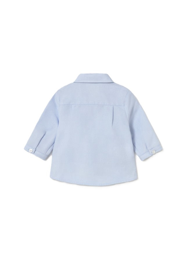 Camicia celeste per neonato 2101 016 MAYORAL 