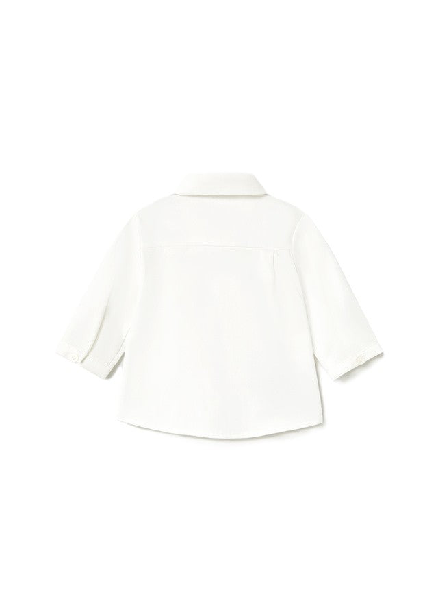 Camicia bianca per neonato 2101 017 MAYORAL 
