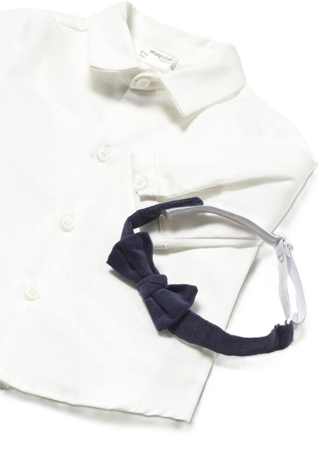 Camicia bianca per neonato 2101 017 MAYORAL 