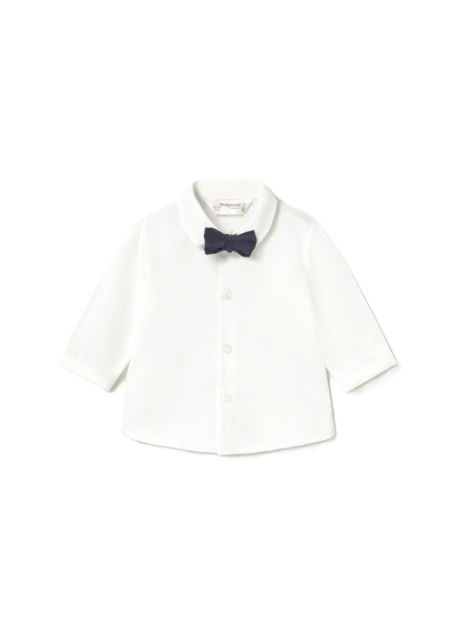 Camicia bianca per neonato 2101 017 MAYORAL 