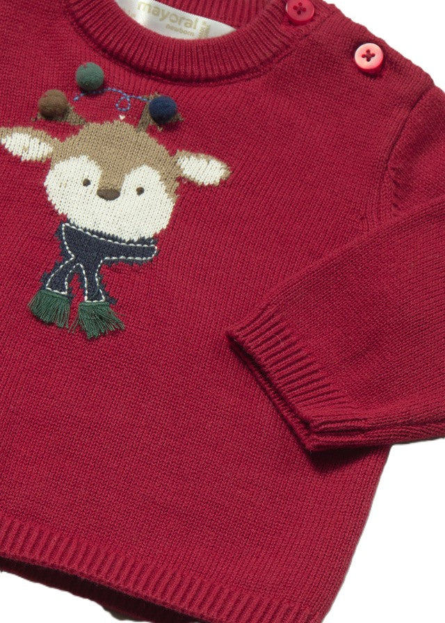 Completo rosso/blu per neonato 2265 026 MAYORAL 