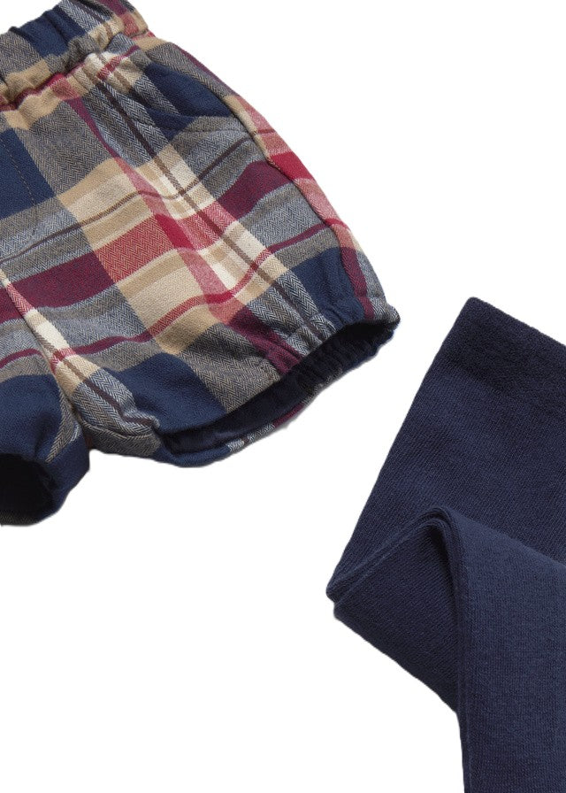 Completo rosso/blu per neonato 2265 026 MAYORAL 