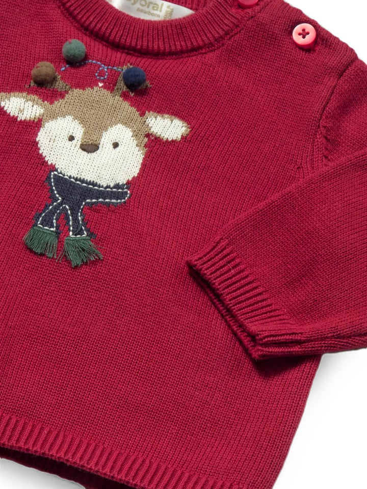 Completo rosso/blu per neonato 2265 026 MAYORAL 