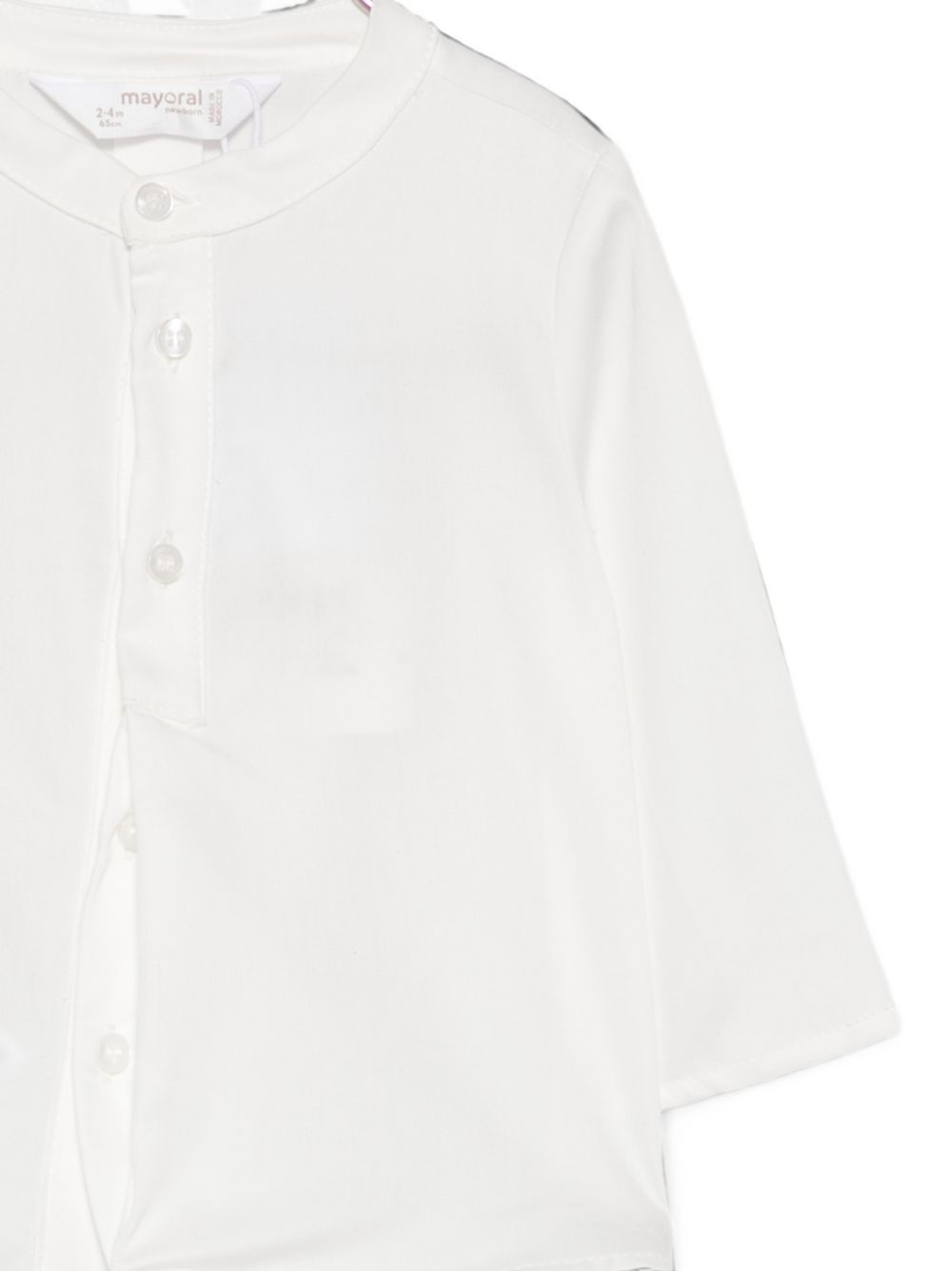 Completo bianco/blu/beige per neonato 2266 020 MAYORAL 