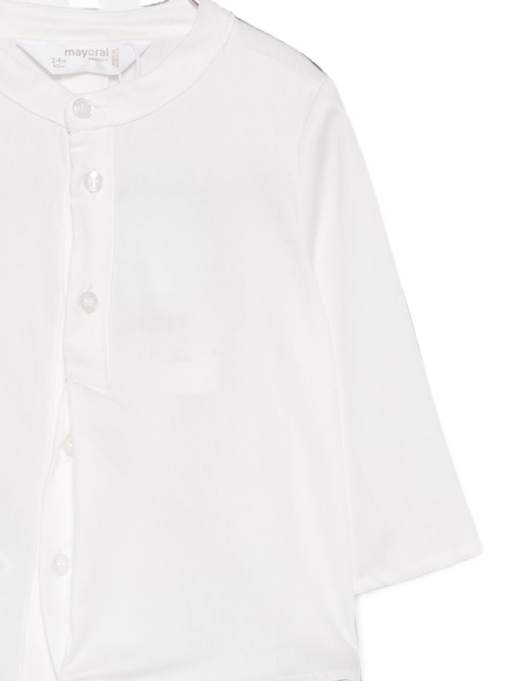 Completo bianco/blu/beige per neonato 2266 020 MAYORAL 