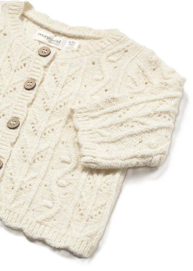 Cardigan ceramica per neonata 2301 079 MAYORAL 