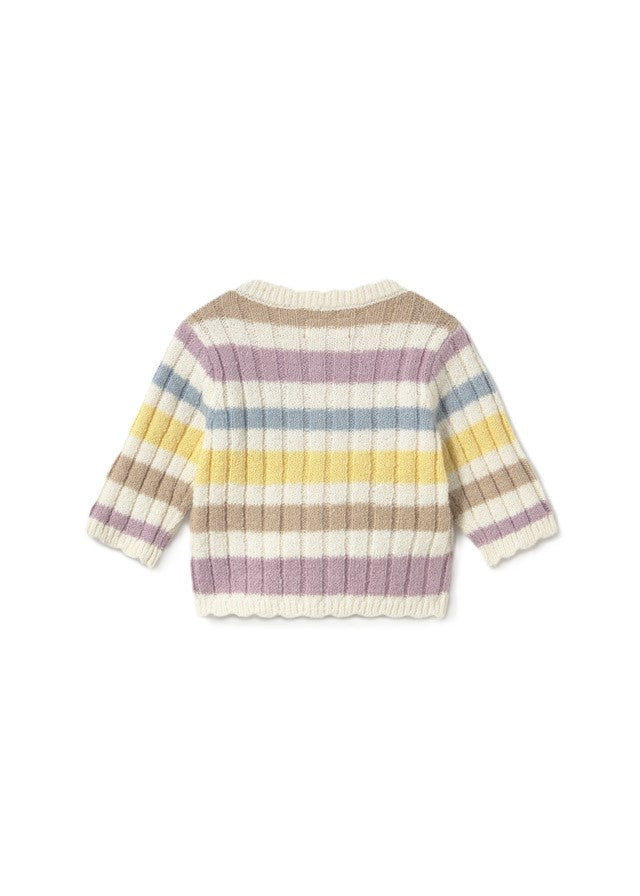 Cardigan multicolor per neonata 2301 080 MAYORAL 