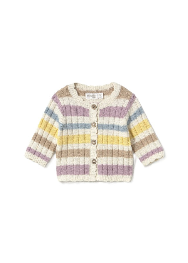 Cardigan multicolor per neonata 2301 080 MAYORAL 