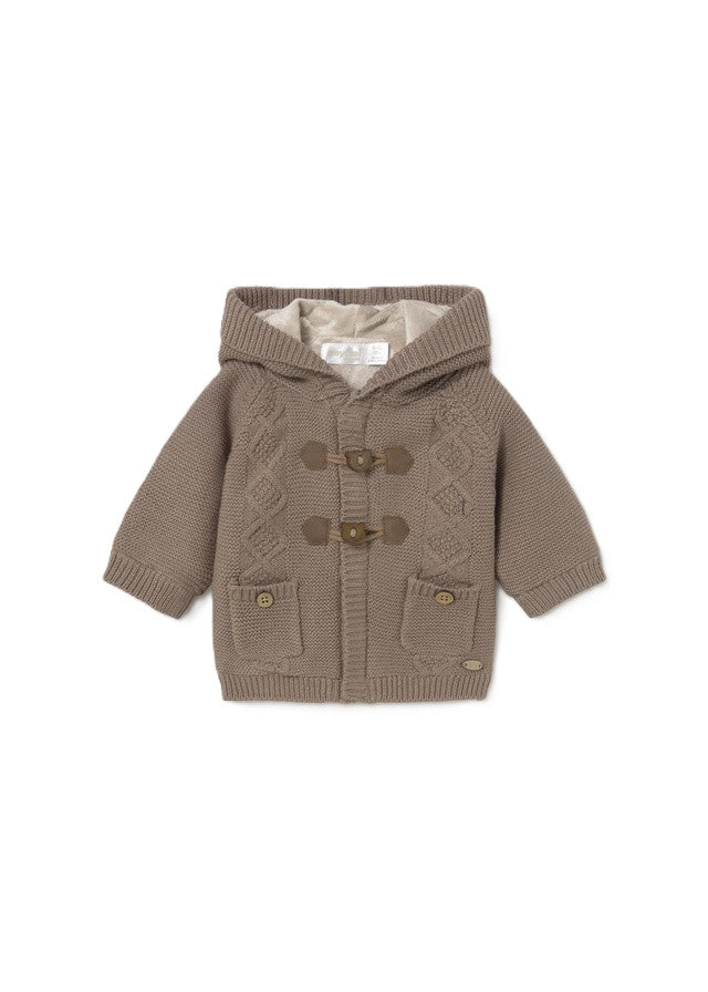 Cappotto marrone per neonato 2303 036 MAYORAL 