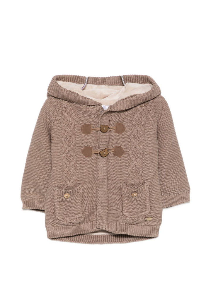 Cappotto marrone per neonato 2303 036 MAYORAL 