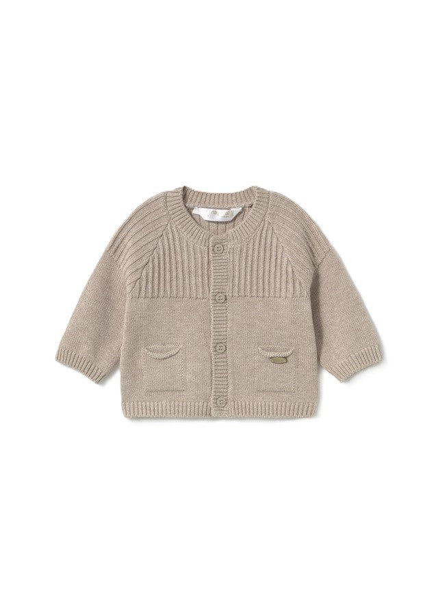 Cardigan moca per neonata 2304 041 MAYORAL 