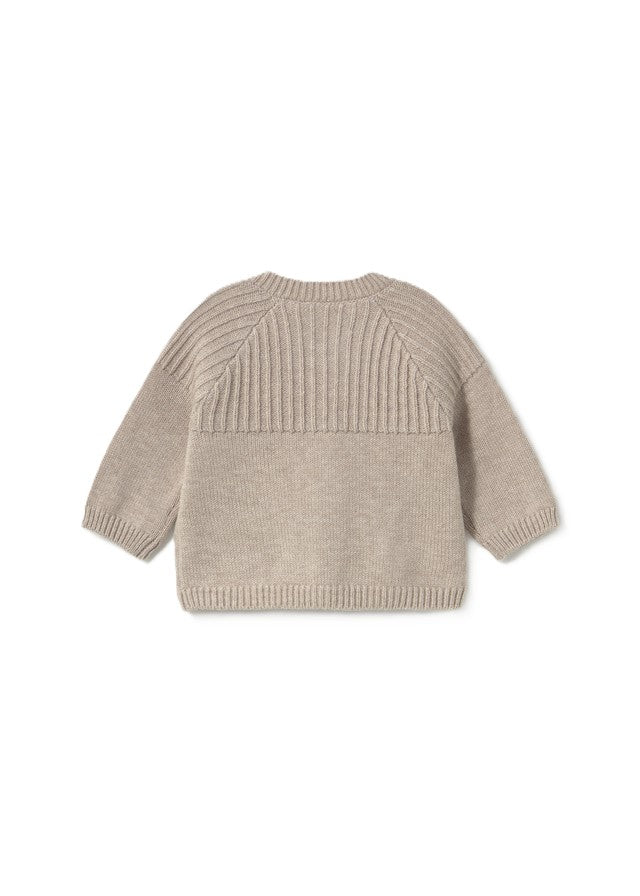 Cardigan moca per neonata 2304 041 MAYORAL 