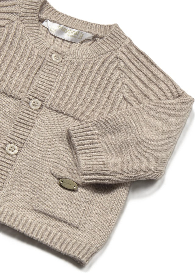 Cardigan moca per neonata 2304 041 MAYORAL 