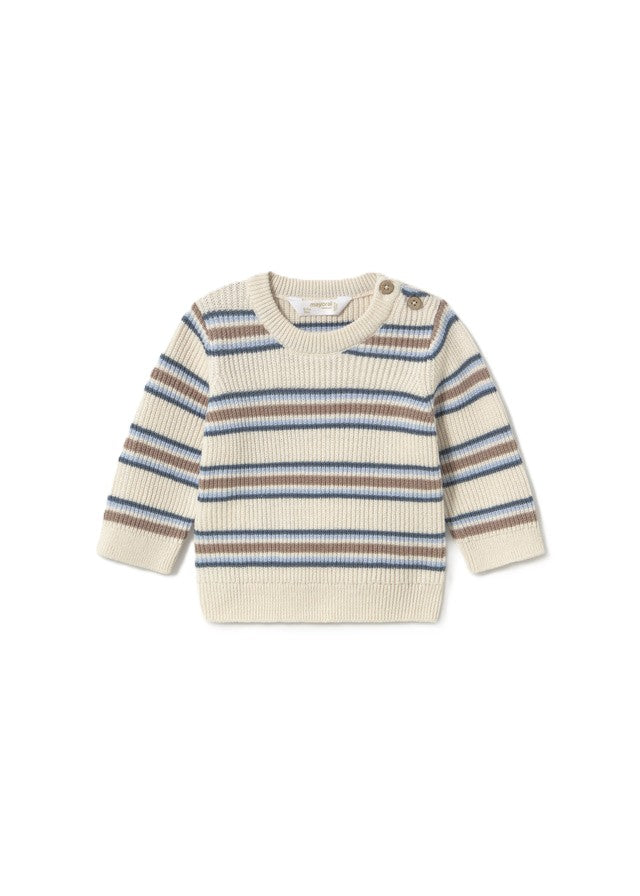 Maglione ecrù per neonato 2305 046 MAYORAL 