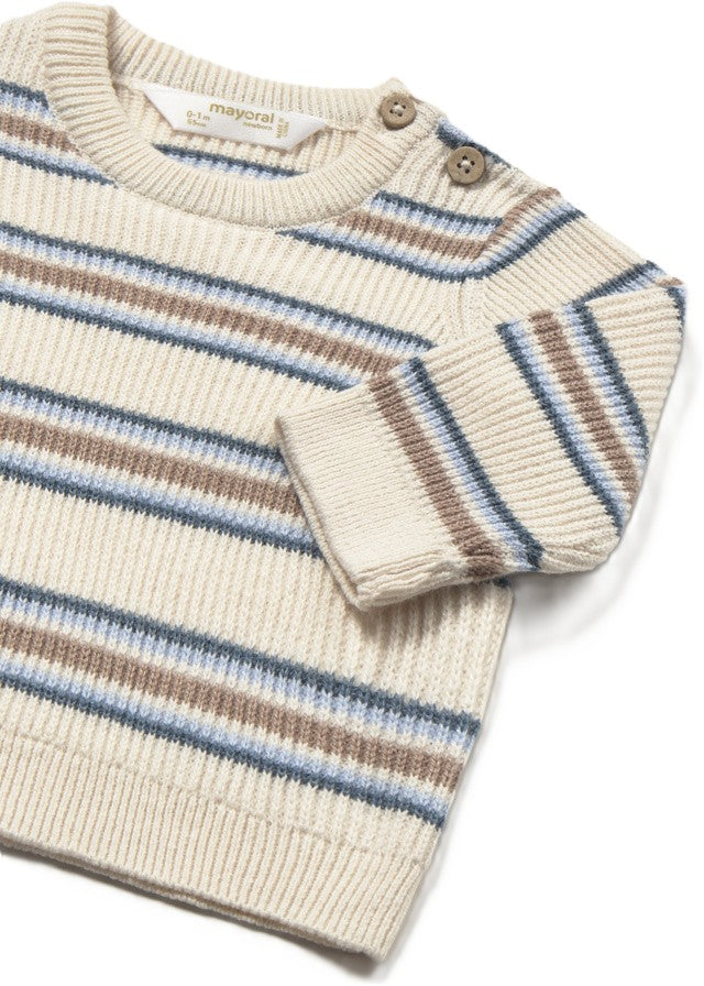 Maglione ecrù per neonato 2305 046 MAYORAL 