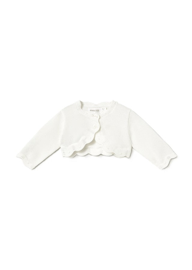 Cardigan ecru per neoanta 2365 083 MAYORAL 