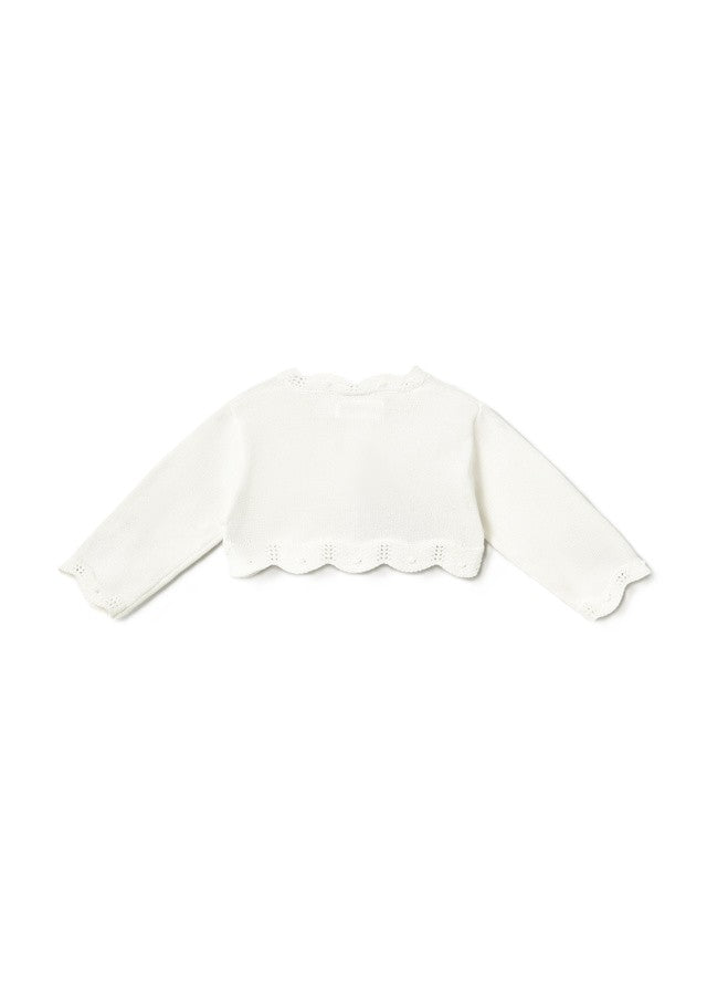 Cardigan ecru per neoanta 2365 083 MAYORAL 
