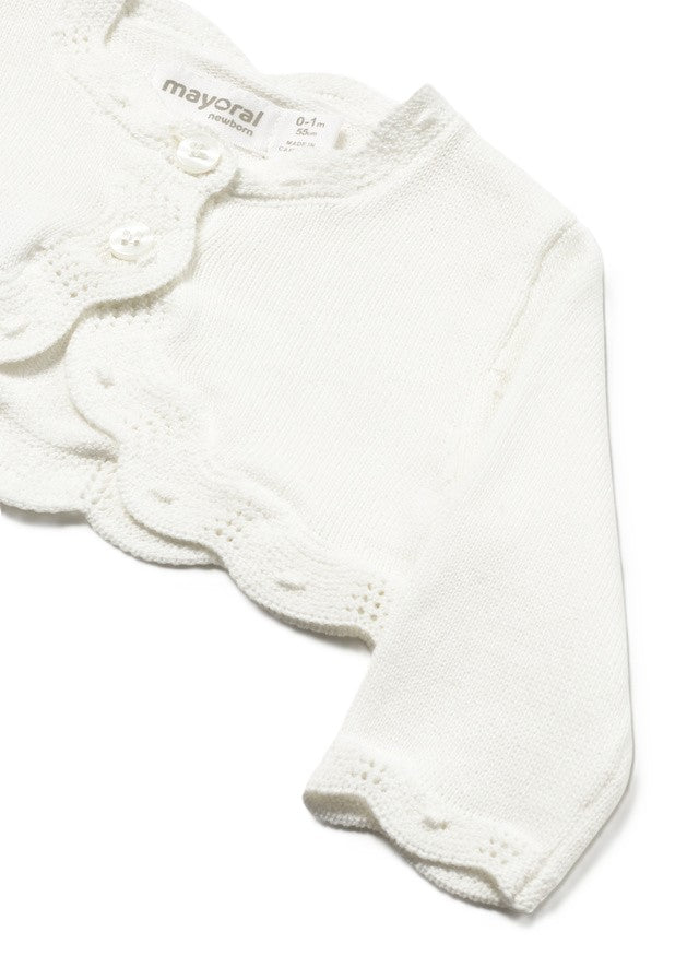 Cardigan ecru per neoanta 2365 083 MAYORAL 
